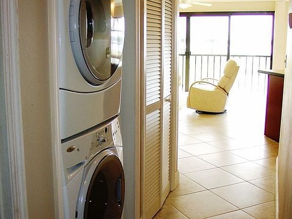 Top on the line washer & dryer