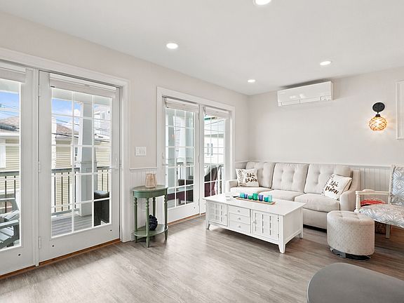 Open Living Area leading out to the deck