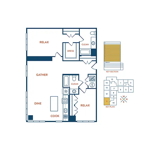 Floor plan 11