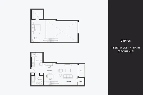 Floor plan Cypress