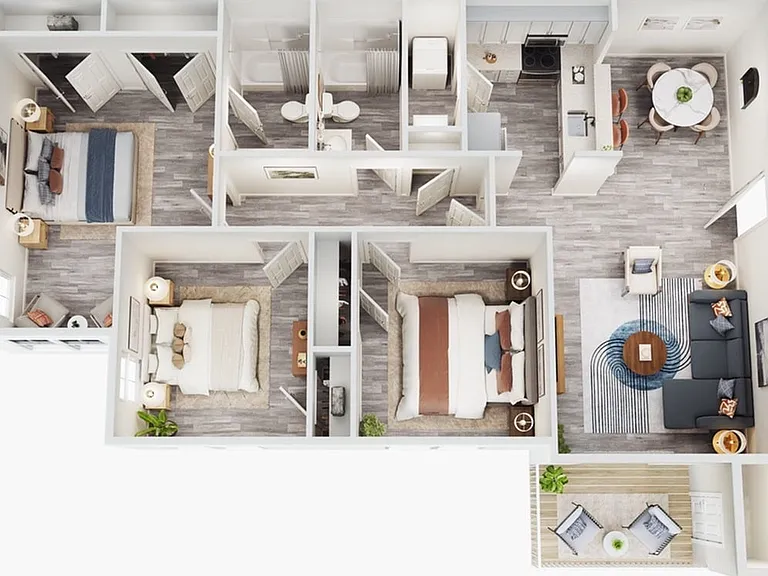 C1 - 3 Bed 2 Bath C1 - 3 Bed 2 Bath