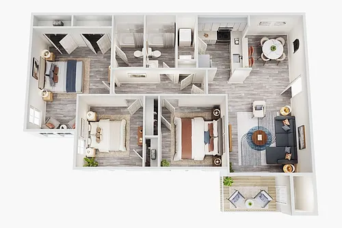 Floor plan C1 Classic