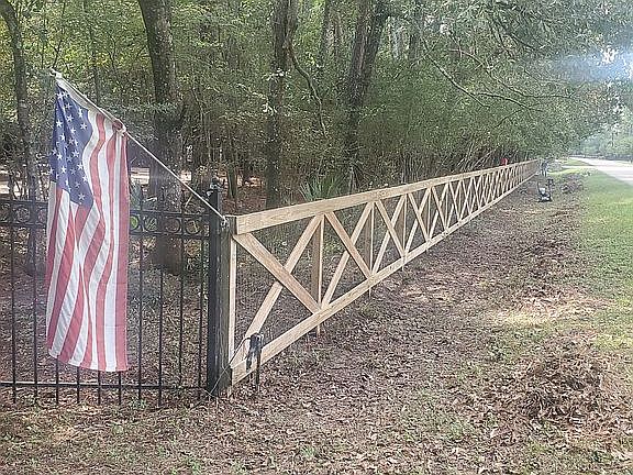 Full 5 Acres are Fenced