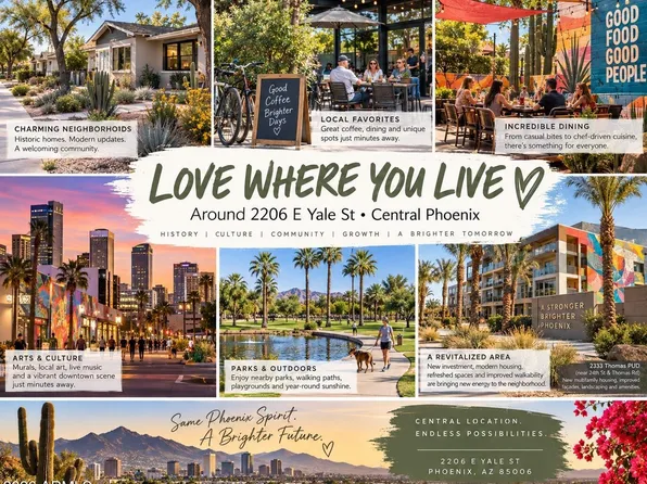 2206 E YALE Street, Phoenix, AZ 85006