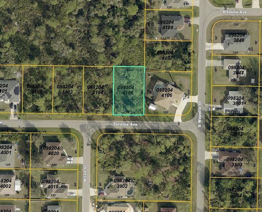 1st image of Lot 5 Block 441 ZORATOA AVENUE LOT 5