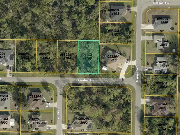 5 Zoratoa Ave, North Pt, FL 34286