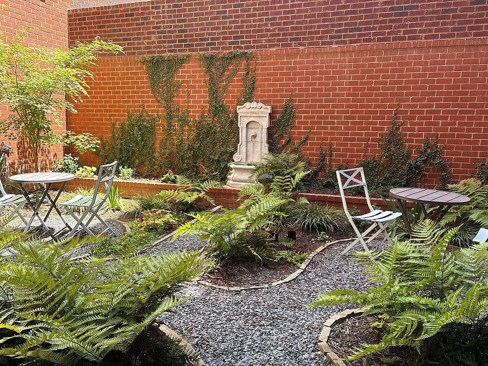 Private courtyard for Carroll Building residents