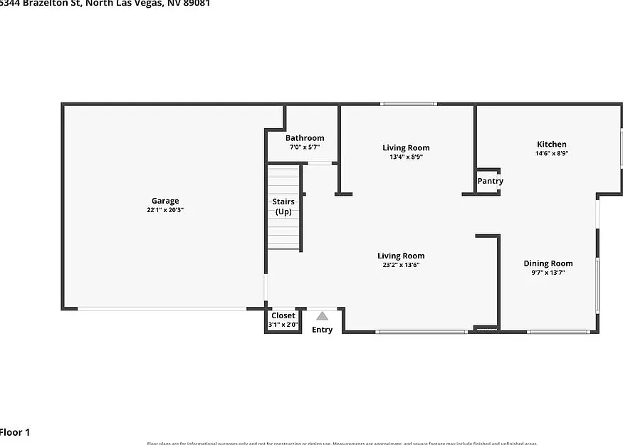 3 bed, 2.5 bath, 1727 sqft, $2,145 — Photo 3