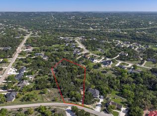 113 Alondra LOT 1205, Spring Branch, TX 78070