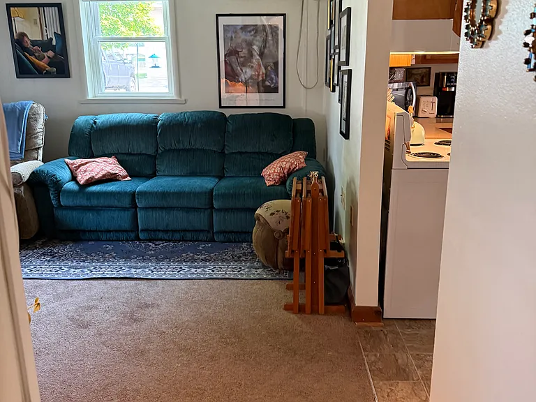 Living Room from the hallway