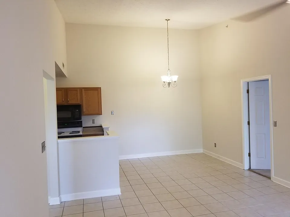 Open eating area