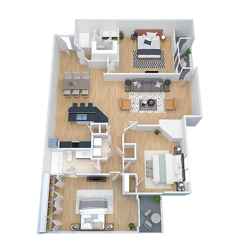 Floor plan THOREAU