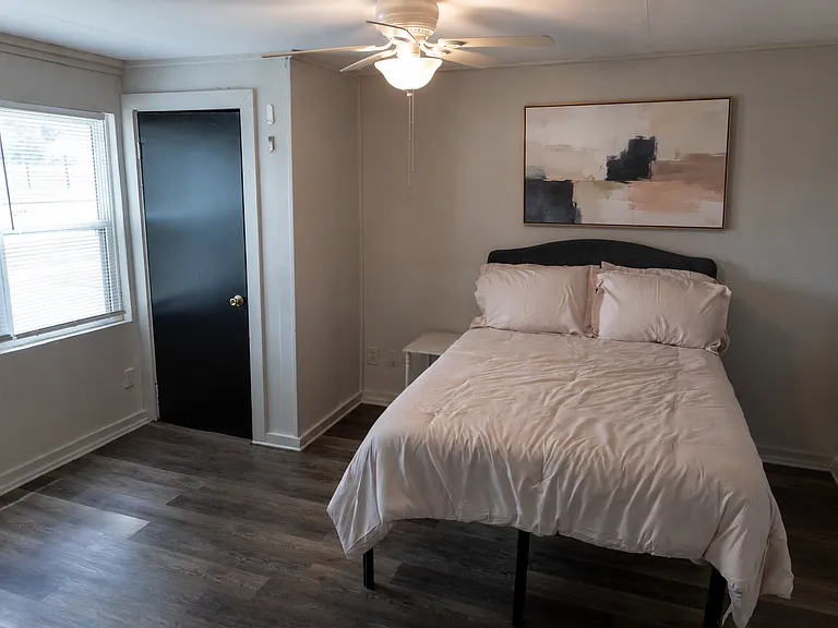 First bedroom
