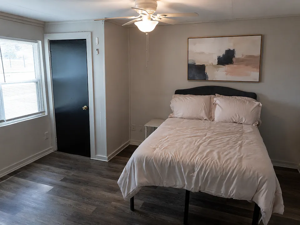 First bedroom