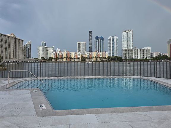 Infinity Pool on the water