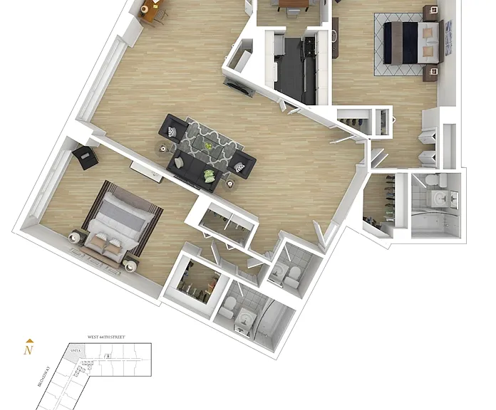 20 W 64th St #15K — Photo 3