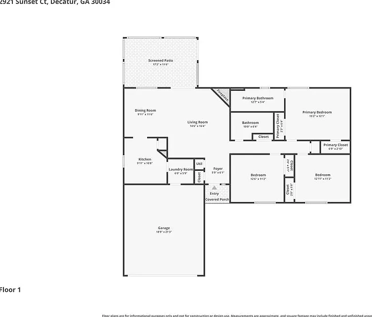 3 bed, 2.0 bath, 1562 sqft, $2,170 — Photo 2