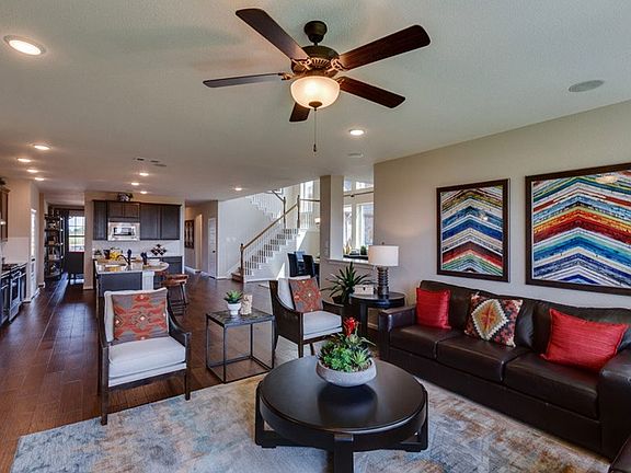 The Dandridge - Living Room