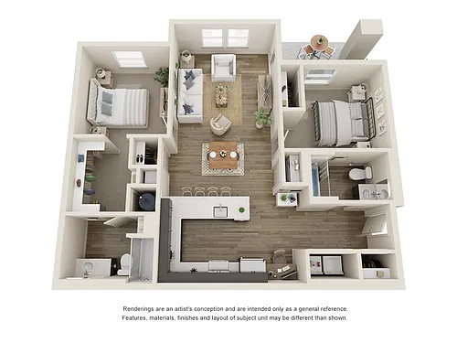 Floor plan B2