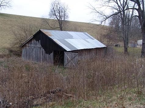 Half acre lot with barn.