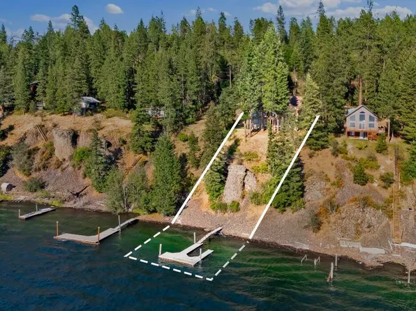 7404 S Panorama View Dr, Harrison, ID 83833