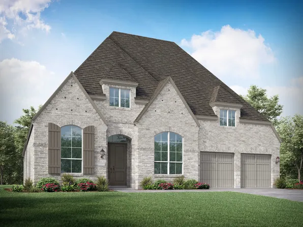 Plan 217 Plan, Furst Ranch: 60ft. lots