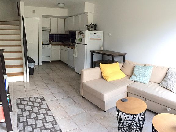 1st floor Living area and Kitchen