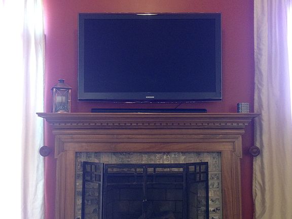 Family Room Gas Fireplace