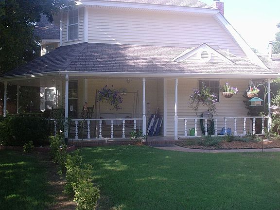 View of wrap around porch