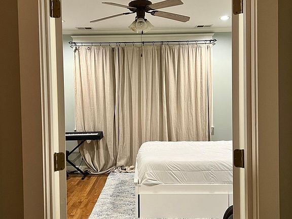 entryway to master bedroom upstairs