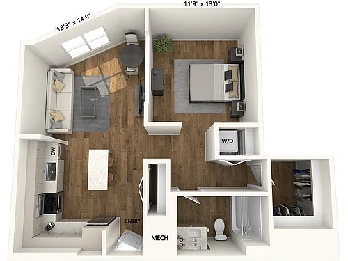 Floor plan S5-773sf-FinishIV