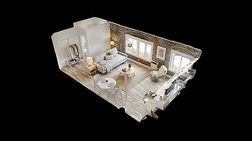 Floor plan STUDIO 508