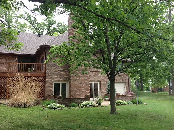 All brick home. 