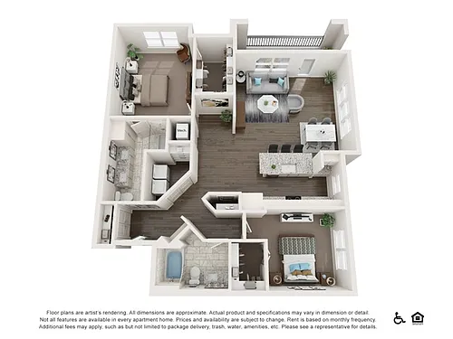 Floor plan B3