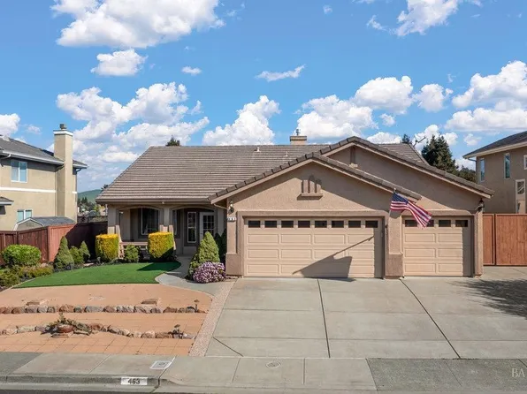 463 Mccall Drive, Benicia, CA 94510