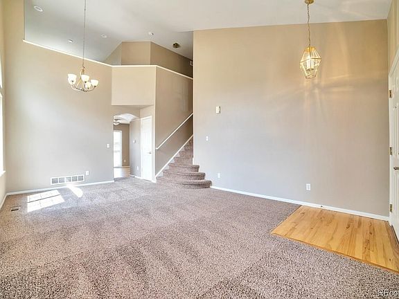 Entering Great Room.  Notice Loft on 2nd Floor.