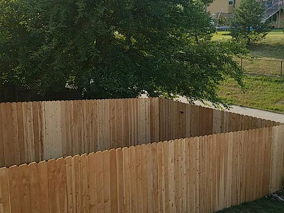 Brand new fence