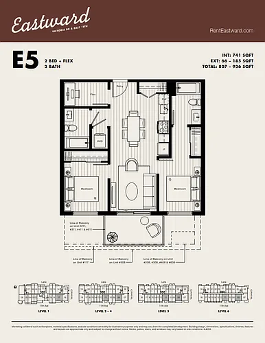 Floor plan 611