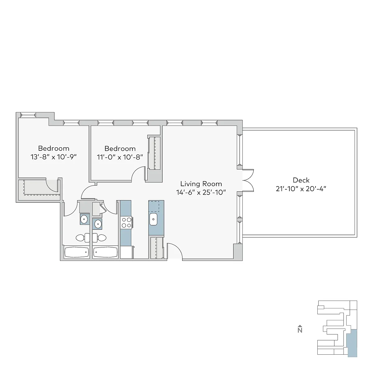 Floor plan amb2T05a