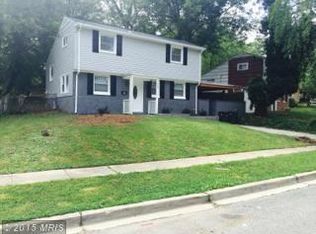 319 Winslow Rd, Oxon Hill, MD 20745