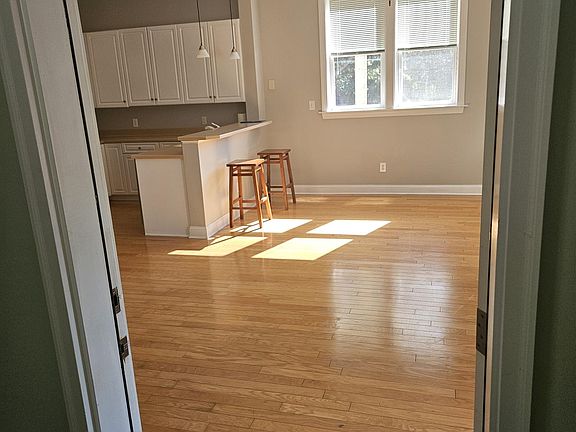 Welcome home door leading into your condo