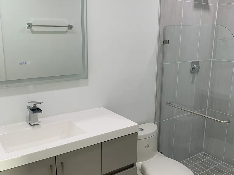 Updated second bathroom