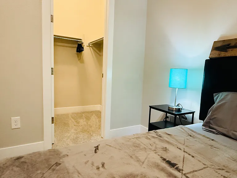 Walk-In Closet is a Must