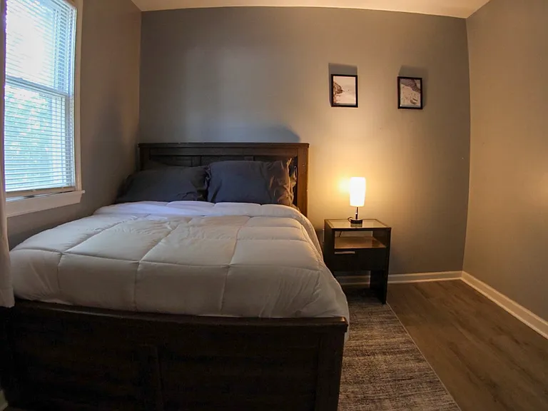 Bedroom 1 with full size bed