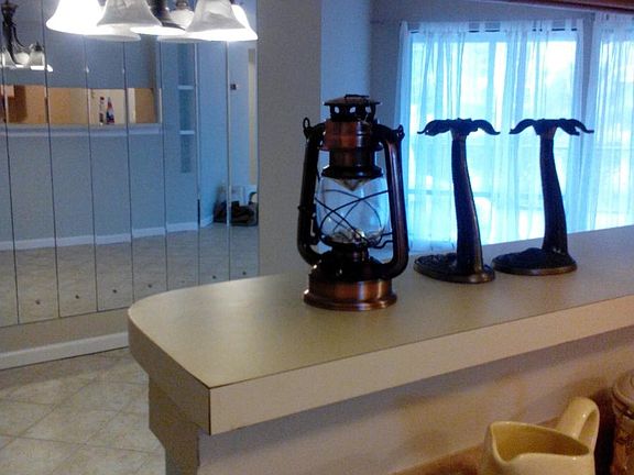 From kitchen to dining to living room