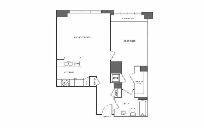 Floor plan A07