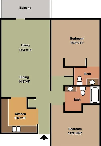 Northshore Woods Apartments — Photo 9