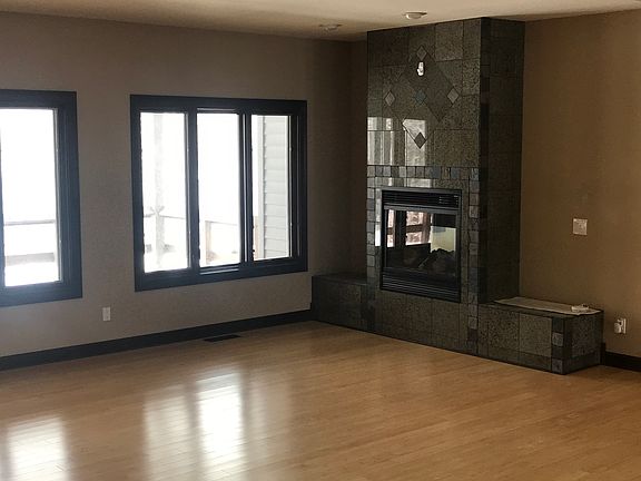 2 sided LP fire place