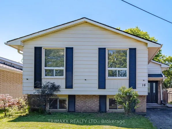 16 Loraine Dr, Saint Catharines, ON L2P 3N8