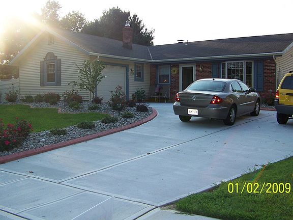 driveway view